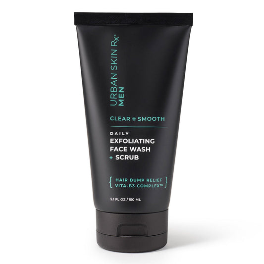 URBAN SKIN RX Nettoyant / Exfoliant 2 en 1 pour homme