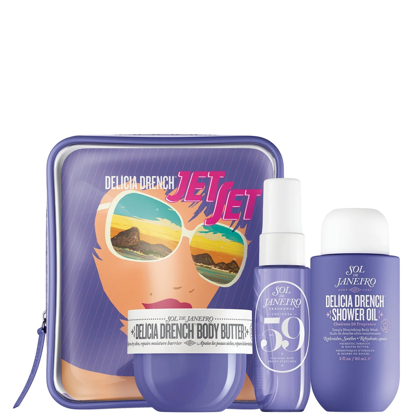 SOL DE JANEIRO Coffret de soins  Delicia Body Drench