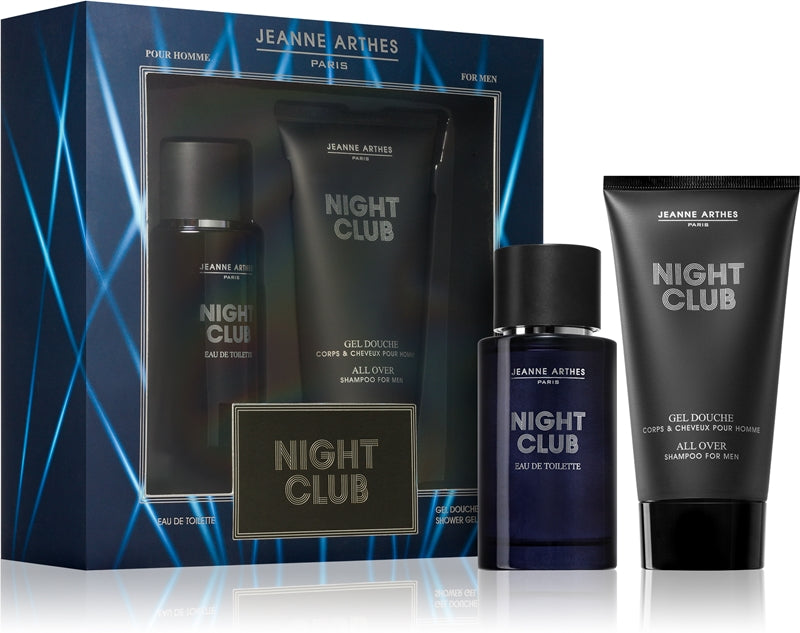 JEANNE ARTHES Coffret Eau de toilette Night Club