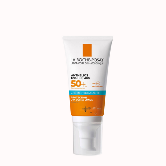 LA ROCHE-POSAY Crème hydratante Spf 50+ Anthelios UVMUNE 400