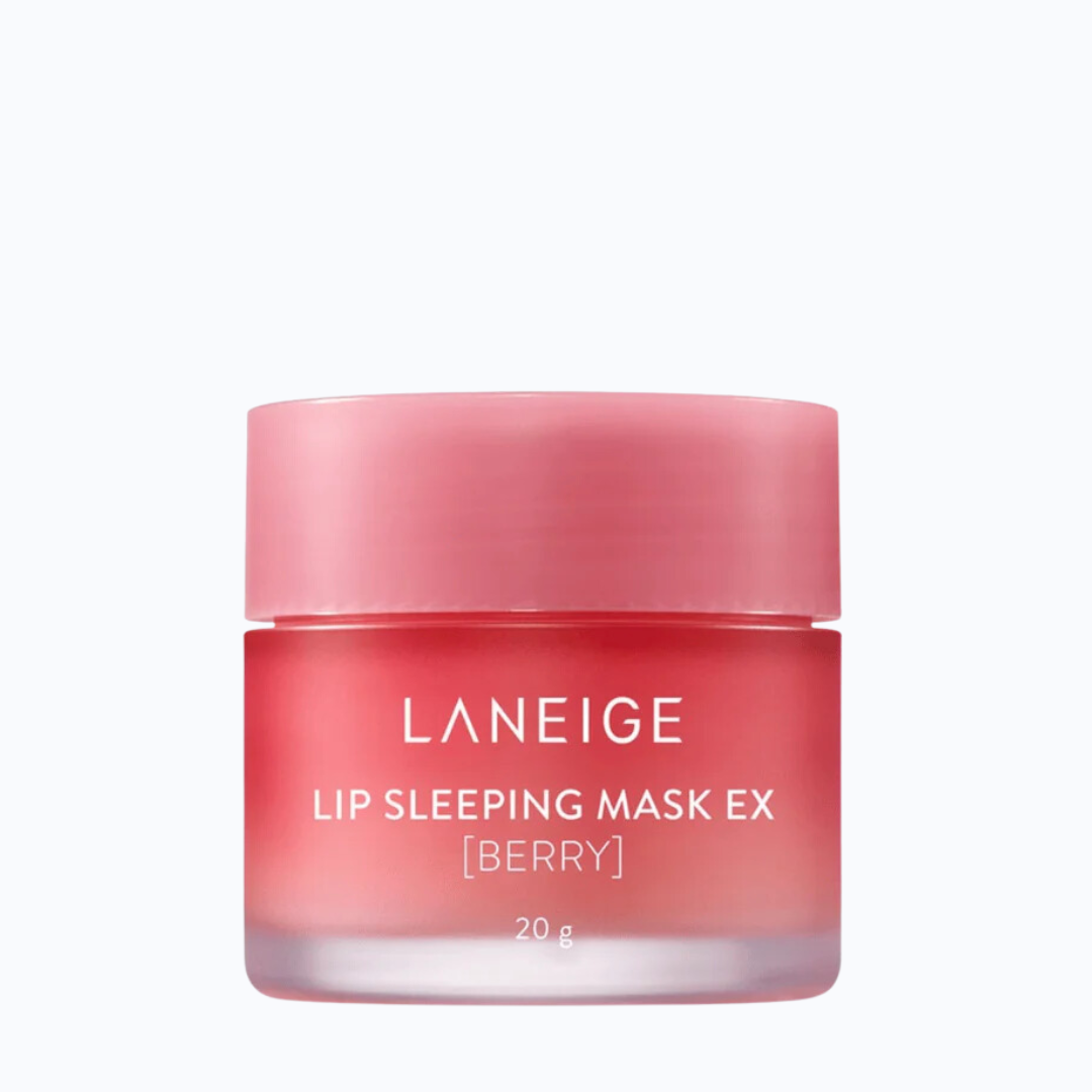 LANEIGE Lip Sleeping Masque de nuit pour lèvres FRUITS ROUGES