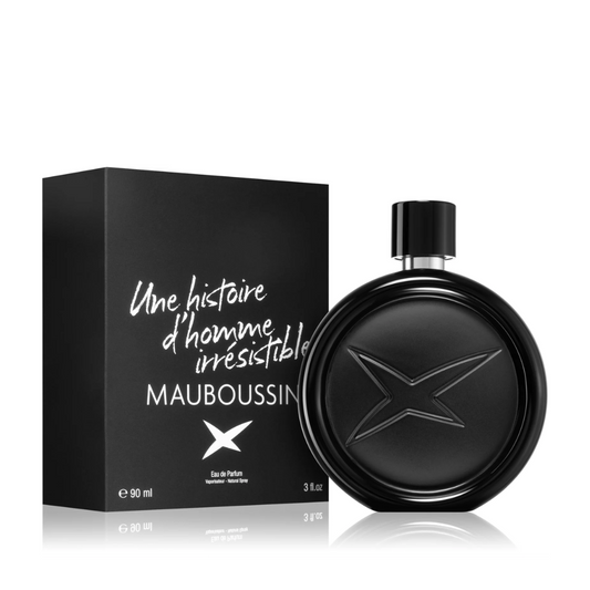 MAUBOUSSIN Eau de parfum Une histoire d'homme irrésistible