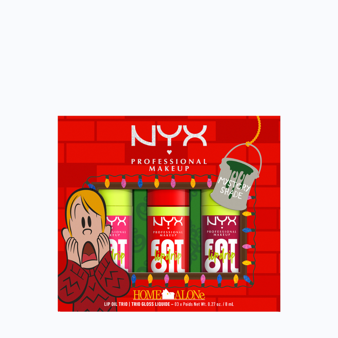 NYX Coffret Huiles à lèvres Fat Lip Drip Oil