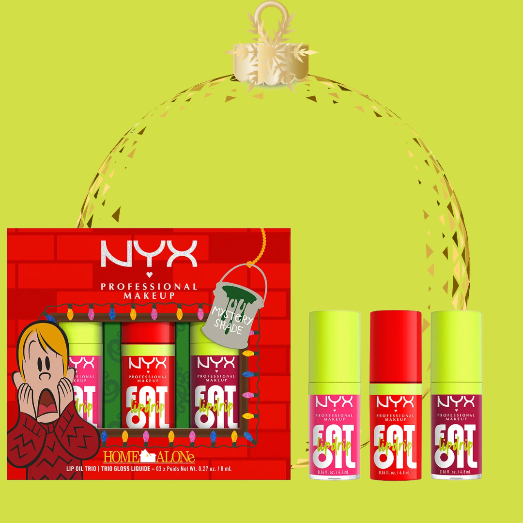 NYX Coffret Huiles à lèvres Fat Lip Drip Oil