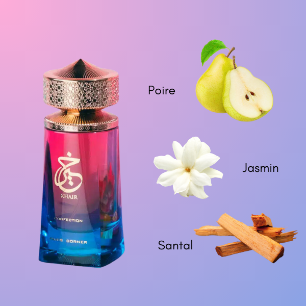 PARIS CORNER Eau de parfum Khair Confection