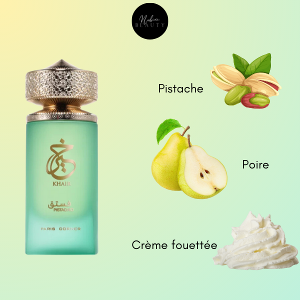 PARIS CORNER Eau de parfum Khair Pistachio