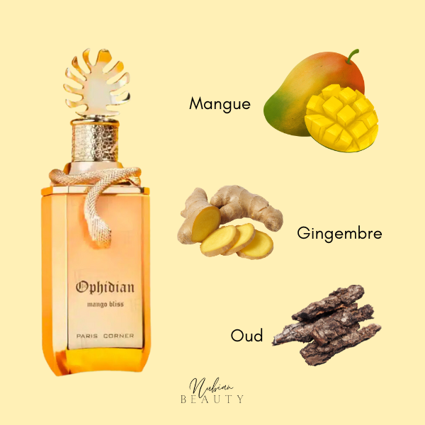 PARIS CORNER Eau de parfum Ophidian Mango bliss