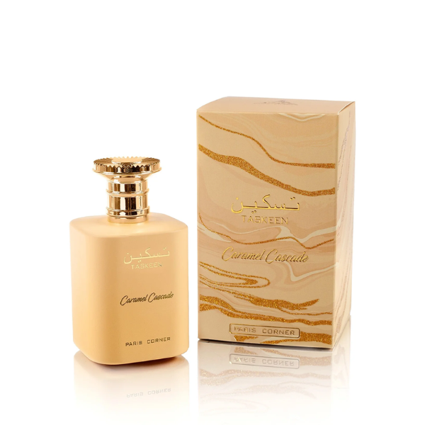 PARIS CORNER Eau de parfum Taskeen Caramel Cascade