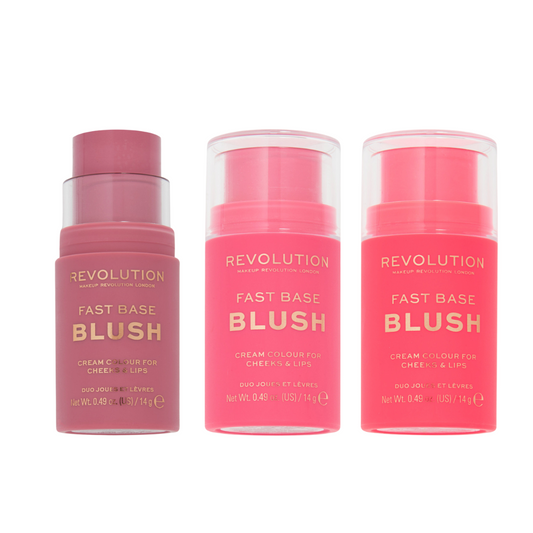 REVOLUTION Blush en stick crémeux Fast Base