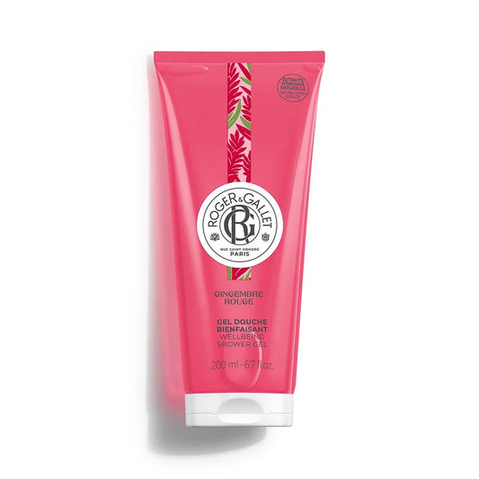 ROGER & GALLET Gel douche Bienfaisant Gingembre rouge