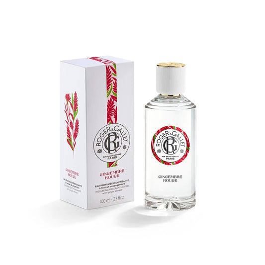 ROGER & GALLET Eau parfumée bienfaisante Gingembre rouge