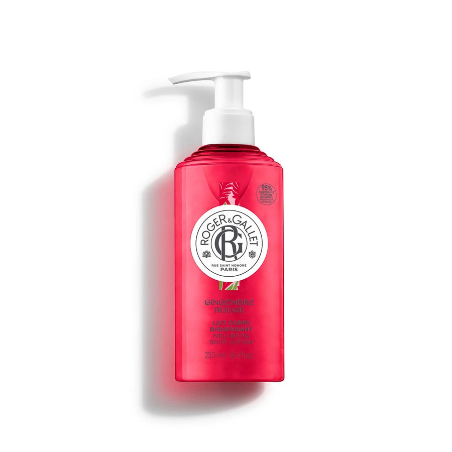 ROGER & GALLET Lait corps Bienfaisant Gingembre rouge