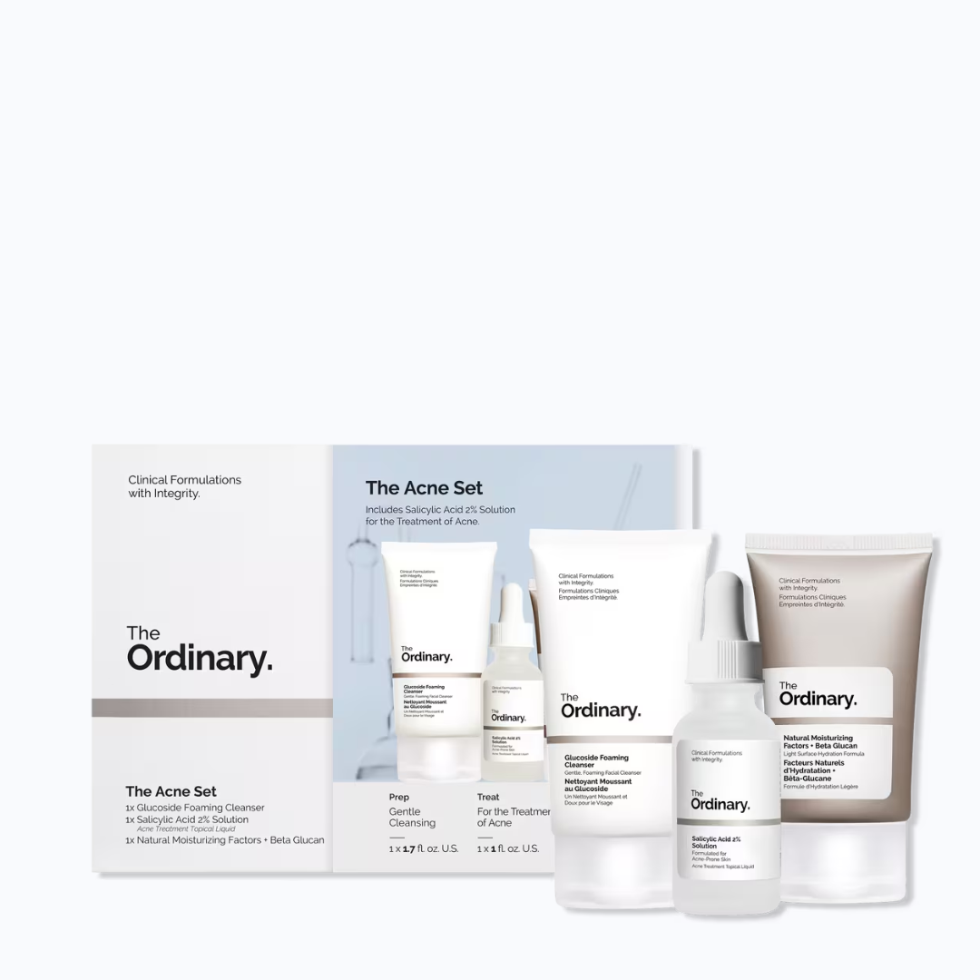 THE ORDINARY Coffret The Acne set