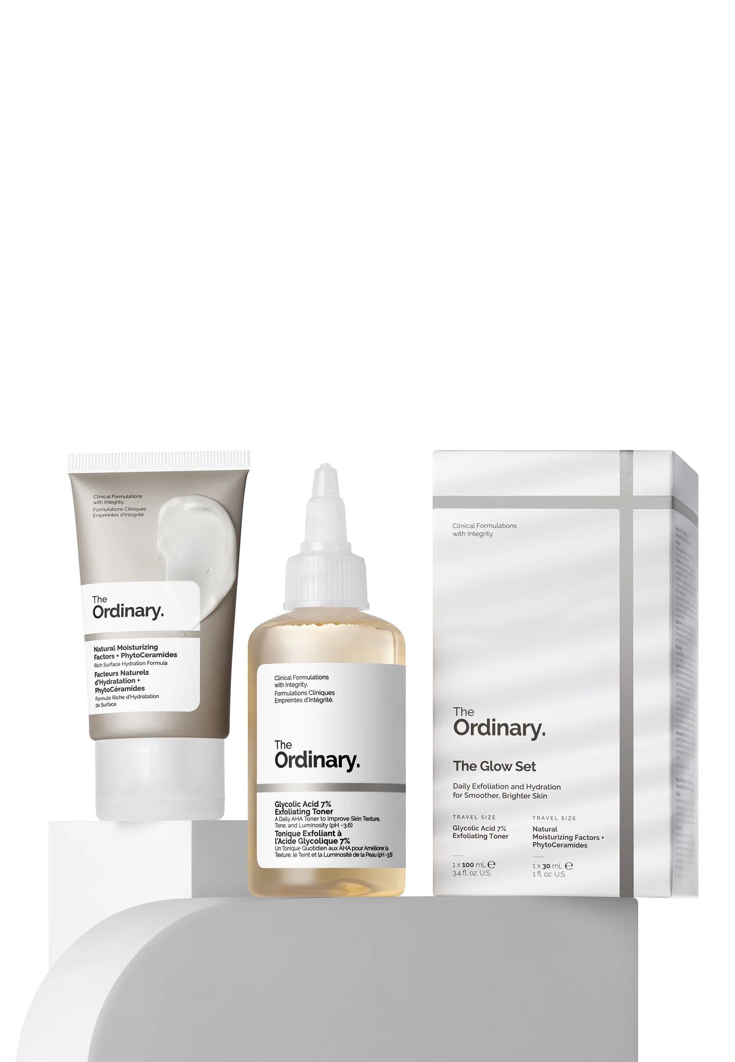 THE ORDINARY Coffret The Glow Set