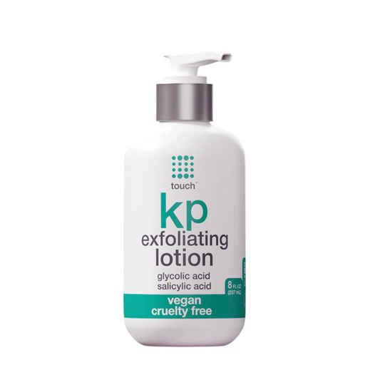 TOUCH Lait de corps exfoliant 12% acide glycolique 5% Acide salicylique