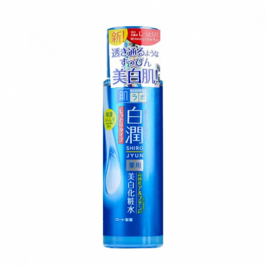 HADA LABO Shirojyun Lotion éclaircissante à l'acide Hyaluronique & Alpha Arbutin