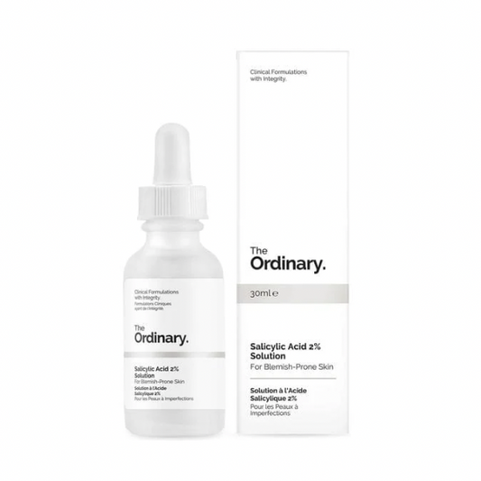 THE ORDINARY Sérum exfoliant à l’acide salicylique 2%