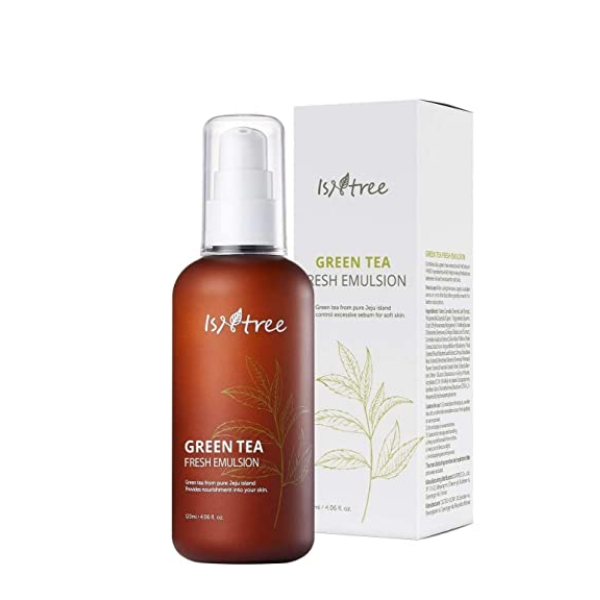 ISNTREE Sérum/ Crème 2 en 1 rafraichissant Green Tea Emulsion